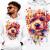 BLUZA Z KAPTUREM  ZWIERZĘTA   PUDELEK 1